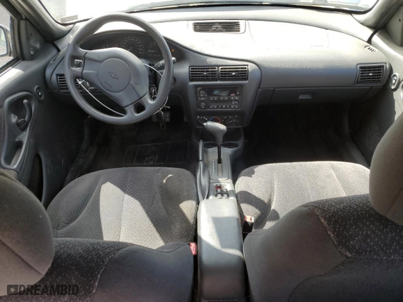 2003 Chevrolet Cavalier LS with VIN 1G1JF52F637172250, listed as a Copart auction lot 50170485 with 74,528 mi miles and Salvage Title. Bid and sale history available at carsss.com. Image 8.
