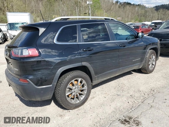 2020 Jeep Cherokee Altitude with VIN 1C4PJMLN1LD555076, listed as a Copart auction lot 50333934 with 0 mi miles. Bid and sale history available at carsss.com. Image 3.