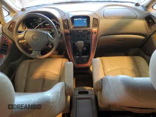 1999 Lexus RX 300 Luxury SUV with VIN JT6HF10U6X0087575, listed as a Copart auction lot 50296955 with 173,794 mi miles and Salvage Title. Bid and sale history available at carsss.com. Image 8.