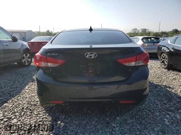 2012 Hyundai Elantra GLS with VIN 5NPDH4AE2CH074328, listed as a Copart auction lot 66679905 with 167,703 mi miles and Clean title. Bid and sale history available at DreamBid. Image 6.