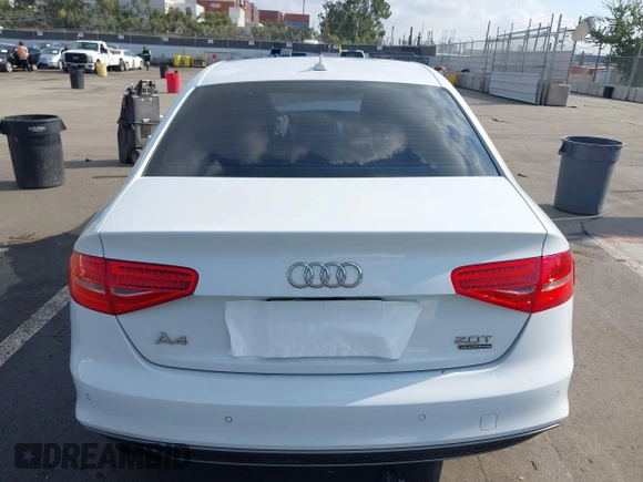 2016 Audi A4 Premium Plus with VIN WAUFFAFL0GN011736, listed as a IAAI auction lot 41446235 with 134,446 mi miles. Bid and sale history available at carsss.com. Image 16.