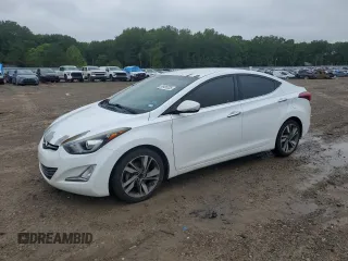 2015 Hyundai Elantra SE z VIN 5NPDH4AE2FH636247, wystawiony jako Copart lot #58495325 z przebiegiem 109 169 mil mil oraz Czysty tytuł • Clean title. Historia ofert i sprzedaży dostępna na DreamBid. Obrazek 1.
