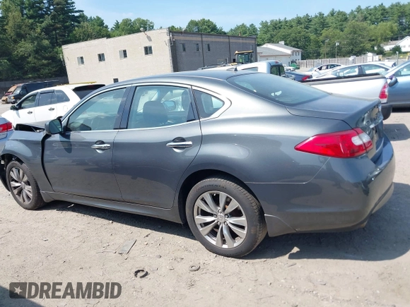 2012 Infiniti M with VIN JN1BY1AR3CM390550, listed as a IAAI auction lot 42797466 with 177,338 mi miles and . Bid and sale history available at DreamBid. Image 14.