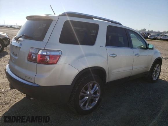 2008 GMC Acadia SLT2 with VIN 1GKEV33768J228645, listed as a Copart auction lot 48916095 with 226,198 mi miles and Salvage Title. Bid and sale history available at DreamBid. Image 3.