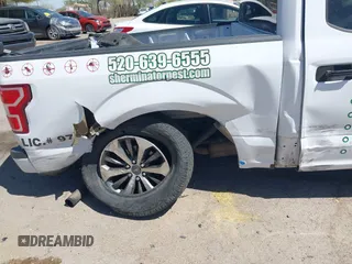 2020 Ford F-150 XL with VIN 1FTEW1EP9LKE79673, listed as a IAAI auction lot 42164533 with Not provided miles and . Bid and sale history available at DreamBid. Image 6.