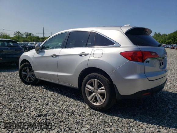 2015 Acura RDX with VIN 5J8TB4H3XFL028913, listed as a Copart auction lot 58838905 with 62,091 mi miles and Clean title. Bid and sale history available at DreamBid. Image 2.