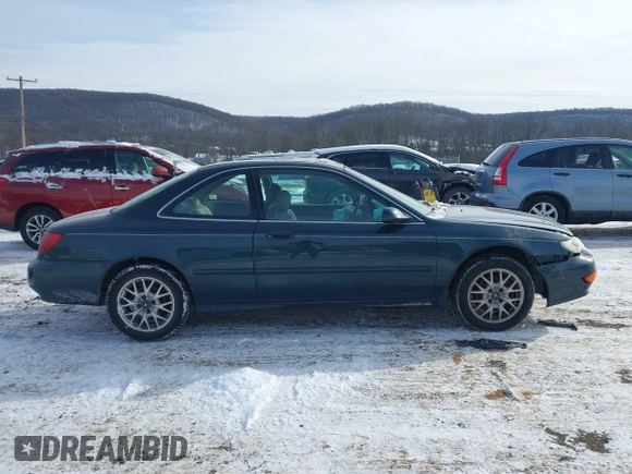1999 Acura CL Premium z VIN 19UYA2250XL006640, wystawiony jako IAAI lot #41393749 z przebiegiem 77 308 mil mil oraz . Historia ofert i sprzedaży dostępna na DreamBid. Obrazek 13.