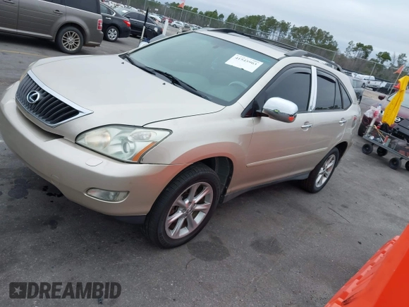 2008 Lexus RX 350 with VIN 2T2GK31U38C035396, listed as a IAAI auction lot 41545903 with 250,112 mi miles and . Bid and sale history available at DreamBid. Image 2.
