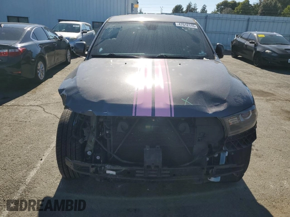 2017 Dodge Durango GT with VIN 1C4RDHDG5HC917530, listed as a Copart auction lot 47512115 with 60,476 mi miles and Salvage Title. Bid and sale history available at DreamBid. Image 5.