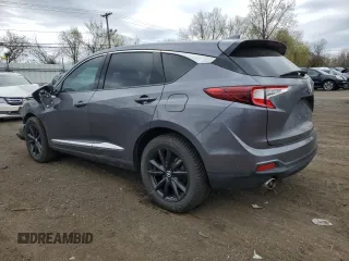 2019 Acura RDX Advance with VIN 5J8TC2H77KL000596, listed as a Copart auction lot 54055655 with 90,939 mi miles and Salvage title. Bid and sale history available at DreamBid. Image 2.
