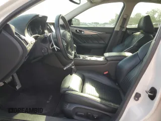 2014 Infiniti Q50 Hybrid Sport with VIN JN1AV7AP0EM692306, listed as a Copart auction lot 53861025 with 83,452 mi miles and Clean Title. Bid and sale history available at carsss.com. Image 7.
