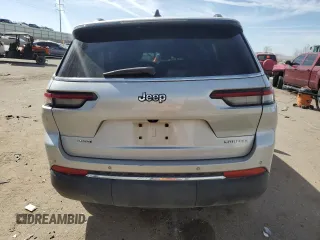 2023 Jeep Grand Cherokee Laredo with VIN 1C4RJKAG9P8813201, listed as a Copart auction lot 48005385 with 50,511 mi miles and Salvage title. Bid and sale history available at DreamBid. Image 6.