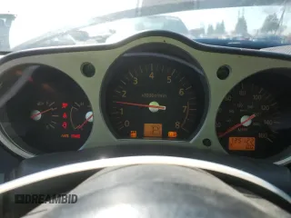 2005 Nissan 350Z Touring with VIN JN1AZ34E95M650076, listed as a Copart auction lot 46867965 with 135,122 mi miles and Clean Title. Bid and sale history available at DreamBid. Image 9.