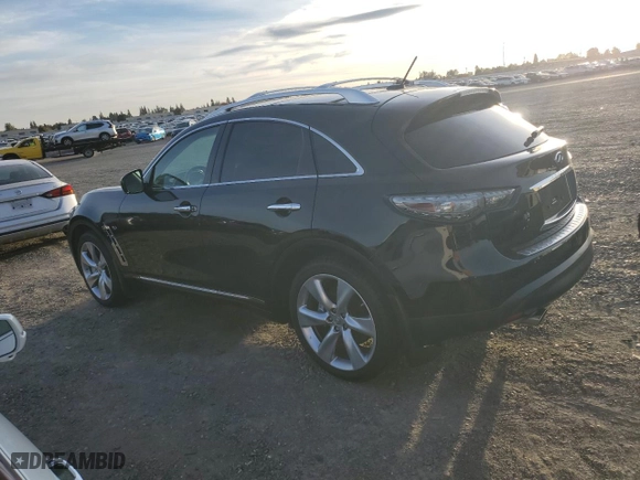 2014 Infiniti FX50 with VIN JN8BS1MW0EM400085, listed as a Copart auction lot 79525044 with NaN miles and Clean Title. Bid and sale history available at carsss.com. Image 2.