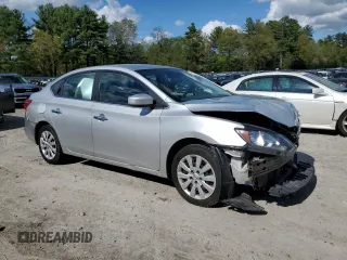 2017 Nissan Sentra SV z VIN 3N1AB7AP4HY295725, wystawiony jako Copart lot #56043405 z przebiegiem 71 564 mil mil oraz Szkoda całkowita • Salvage title. Historia ofert i sprzedaży dostępna na DreamBid. Obrazek 4.
