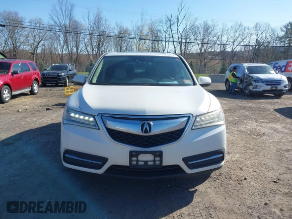 2014 Acura MDX Technology z VIN 5FRYD4H48EB027671, wystawiony jako IAAI lot #42055792 z przebiegiem 172 419 mil mil oraz . Historia ofert i sprzedaży dostępna na DreamBid. Obrazek 12.