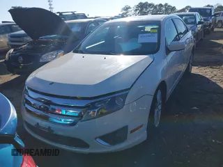 2012 Ford Fusion SEL with VIN 3FAHP0JAXCR305697, listed as a IAAI auction lot 41620691 with 264,270 mi miles. Bid and sale history available at carsss.com. Image 12.