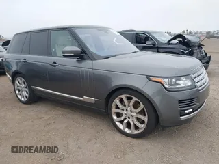 2016 Land Rover Range Rover HSE z VIN SALGS2PF8GA289558, wystawiony jako IAAI lot #42371163 z przebiegiem 66 354 mil mil oraz . Historia ofert i sprzedaży dostępna na DreamBid. Obrazek 1.