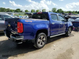 2015 Chevrolet Colorado 4WD LT with VIN 1GCGTBE32F1251660, listed as a Copart auction lot 53435284 with 163,332 mi miles and Salvage Title. Bid and sale history available at carsss.com. Image 3.
