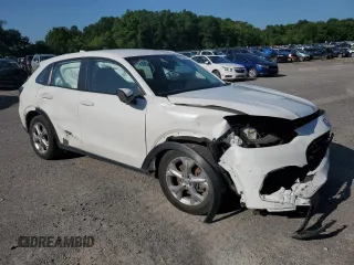 2023 Honda HR-V LX with VIN 3CZRZ2H38PM707744, listed as a Copart auction lot 60625805 with 82,874 mi miles and Salvage title. Bid and sale history available at DreamBid. Image 4.