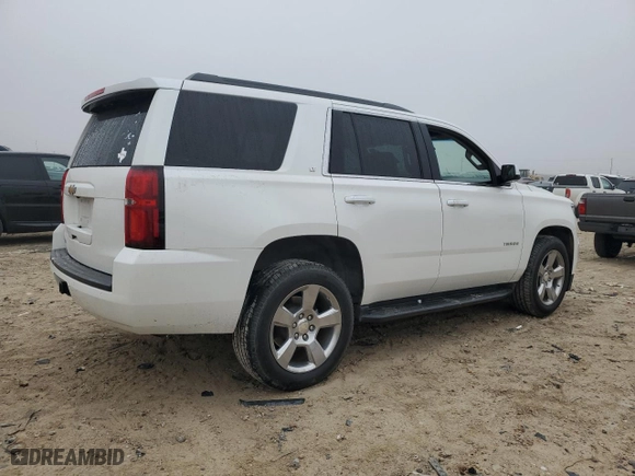 2018 Chevrolet Tahoe LT with VIN 1GNSCBKC3JR139496, listed as a Copart auction lot 43130835 with 154,334 mi miles and Salvage Title. Bid and sale history available at carsss.com. Image 3.