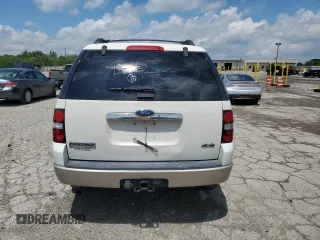 2008 Ford Explorer Eddie Bauer with VIN 1FMEU74E58UA58503, listed as a Copart auction lot 56788295 with 187,358 mi miles and Salvage title. Bid and sale history available at DreamBid. Image 6.