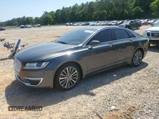 2020 Lincoln MKZ Standard z VIN 3LN6L5A96LR608844, wystawiony jako Copart lot #53467745 z przebiegiem 48 522 mil mil oraz Szkoda całkowita • Salvage title. Historia ofert i sprzedaży dostępna na DreamBid. Obrazek 1.