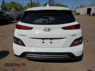 2023 Hyundai Kona SEL with VIN KM8K33AG7PU190018, listed as a Copart auction lot 54511335 with 61,389 mi miles and Non Repairable. Bid and sale history available at carsss.com. Image 6.