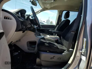 2013 Dodge Grand Caravan Crew with VIN 2C4RDGDG7DR795748, listed as a Copart auction lot 50329195 with 223,956 mi miles and Salvage Title. Bid and sale history available at DreamBid. Image 7.