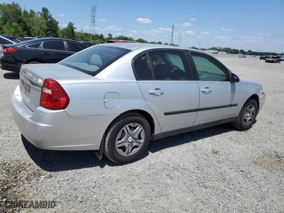 2005 Chevrolet Malibu with VIN 1G1ZS52F55F274758, listed as a Copart auction lot 53556275 with 136,849 mi miles and Salvage Title. Bid and sale history available at carsss.com. Image 3.