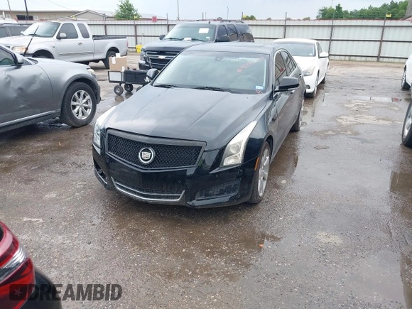 2014 Cadillac ATS Luxury AWD z VIN 1G6AH5R30E0150854, wystawiony jako IAAI lot #42422421 z przebiegiem 96 713 mil mil oraz . Historia ofert i sprzedaży dostępna na DreamBid. Obrazek 2.