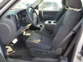 2010 Chevrolet Silverado 1500 LS with VIN 1GCSKREA5AZ245740, listed as a Copart auction lot 47038335 with 163,599 mi miles and Salvage Title. Bid and sale history available at DreamBid. Image 7.