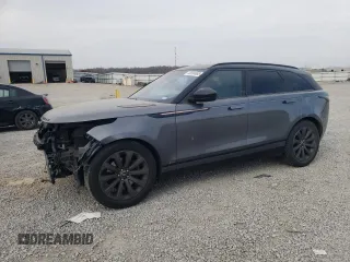 2018 Land Rover Range Rover Velar R-Dynamic SE with VIN SALYL2RV1JA730668, listed as a Copart auction lot 49334985 with 82,782 mi miles and Salvage title. Bid and sale history available at DreamBid. Image 1.