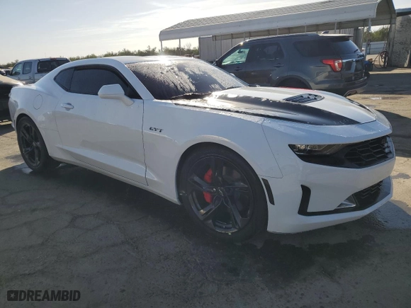 2021 Chevrolet Camaro LT1 with VIN 1G1FF1R71M0138238, listed as a Copart auction lot 76731864 with NaN miles and Clean Title. Bid and sale history available at carsss.com. Image 4.