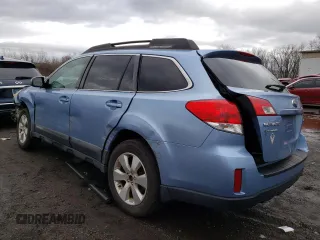 2010 Subaru Outback Limited Power Moon с VIN 4S4BRDKCXA2334485, выставлен на аукционе Copart как лот 54841675 с пробегом 228 514 миль миль и Списание • Salvage title. История ставок и продаж доступна на DreamBid. Изображение 2.
