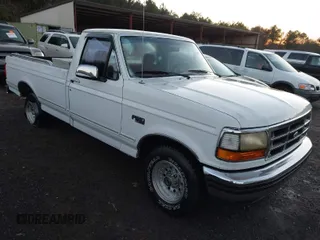 1995 Ford F-150 with VIN 2FTEF15N5SCA07150, listed as a IAAI auction lot 41001619 with 182,542 mi miles. Bid and sale history available at carsss.com. Image 1.