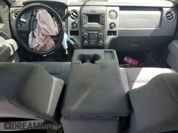 2013 Ford F-150 XL with VIN 1FTFW1EF5DKF14335, listed as a Copart auction lot 57256055 with 71,038 mi miles and Salvage title. Bid and sale history available at DreamBid. Image 8.