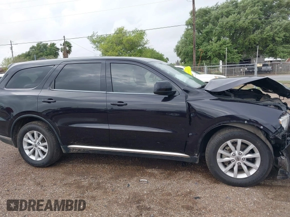 2019 Dodge Durango SXT Plus with VIN 1C4RDHAG8KC684691, listed as a IAAI auction lot 41906674 with 120,391 mi miles and . Bid and sale history available at DreamBid. Image 13.
