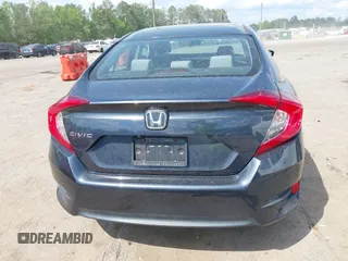2018 Honda Civic LX with VIN 2HGFC2F53JH560402, listed as a IAAI auction lot 42152391 with 75,384 mi miles and . Bid and sale history available at DreamBid. Image 16.