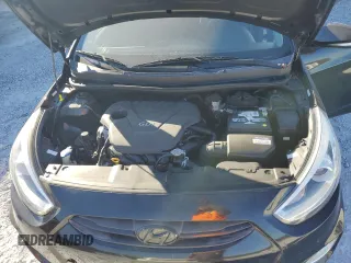 2016 Hyundai Accent Sport with VIN KMHCU5AE1GU240150, listed as a Copart auction lot 79859284 with 114,062 mi miles and Salvage Title. Bid and sale history available at carsss.com. Image 11.