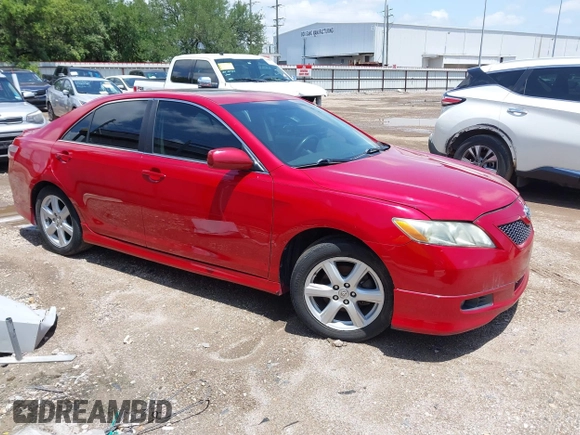 2007 Toyota Camry CE with VIN 4T1BE46K17U075475, listed as a IAAI auction lot 42217970 with 16,627 mi miles and . Bid and sale history available at DreamBid. Image 1.