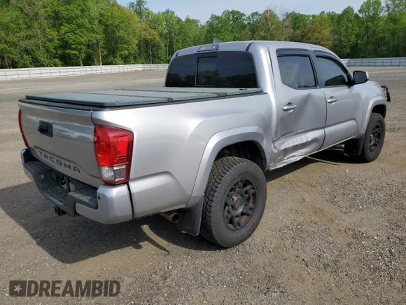 2017 Toyota Tacoma SR5 с VIN 3TMCZ5AN5HM113820, выставлен на аукционе Copart как лот 54549355 с пробегом 114 231 миль миль и Списание • Salvage title. История ставок и продаж доступна на DreamBid. Изображение 3.