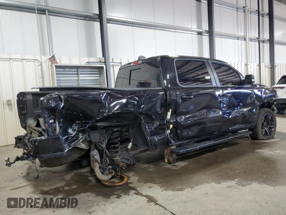 2019 Ram 1500 Big Horn/Lone Star with VIN 1C6RRFFG1KN814823, listed as a Copart auction lot 52184375 with 89,927 mi miles and Non Repairable. Bid and sale history available at carsss.com. Image 3.