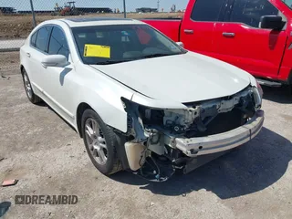 2010 Acura TL Technology z VIN 19UUA8F56AA006656, wystawiony jako IAAI lot #42043598 z przebiegiem 154 080 mil mil oraz . Historia ofert i sprzedaży dostępna na DreamBid. Obrazek 1.