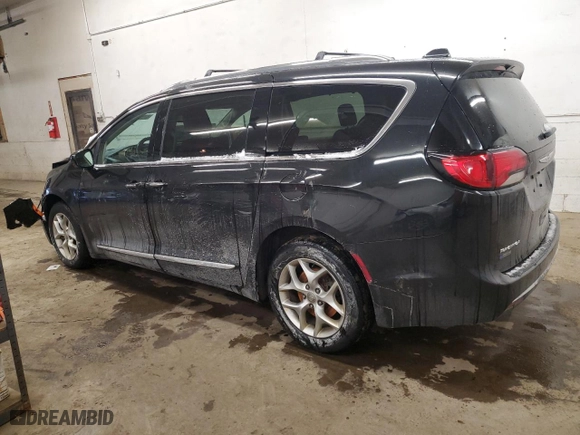 2019 Chrysler Pacifica Touring L Plus with VIN 2C4RC1EG6KR604641, listed as a Copart auction lot 87958495 with 118,639 mi miles and Non Repairable. Bid and sale history available at carsss.com. Image 2.