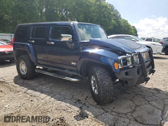 2007 Hummer H3 SUV с VIN 5GTDN13E178244020, выставлен на аукционе Copart как лот 55642585 с пробегом 158 807 миль миль и Списание • Salvage title. История ставок и продаж доступна на DreamBid. Изображение 4.