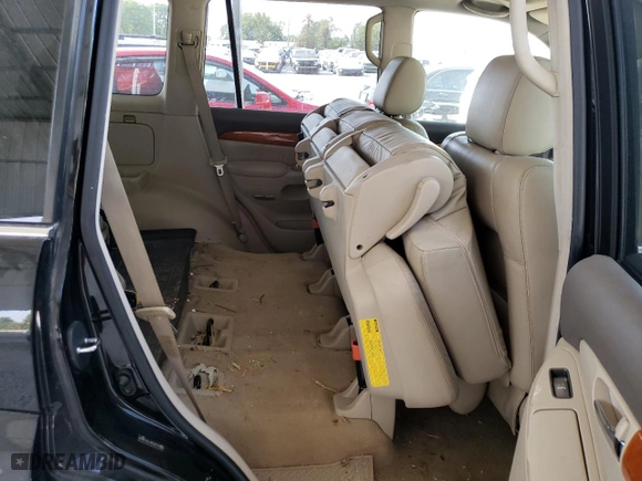 2007 Lexus GX 470 with VIN JTJBT20X170134631, listed as a Copart auction lot 69843724 with 285,469 mi miles and Salvage Title. Bid and sale history available at carsss.com. Image 11.