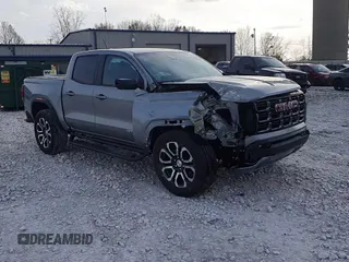 2023 GMC Canyon 4WD AT4 with VIN 1GTP6DEK7P1266831, listed as a Copart auction lot 78372204 with 0 mi miles and Salvage Title. Bid and sale history available at carsss.com. Image 13.