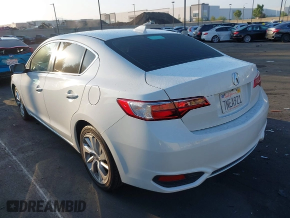 2016 Acura ILX Premium with VIN 19UDE2F79GA009398, listed as a IAAI auction lot 42746624 with 58,702 mi miles and . Bid and sale history available at DreamBid. Image 3.