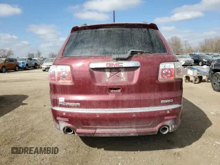 2011 GMC Acadia Denali with VIN 1GKKVTED9BJ219905, listed as a Copart auction lot 46819675 with 168,873 mi miles and Clean Title. Bid and sale history available at carsss.com. Image 6.